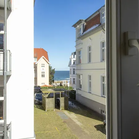 公寓 Brise Gartenhaus Belvedere App 03 塞巴特黑灵斯多夫