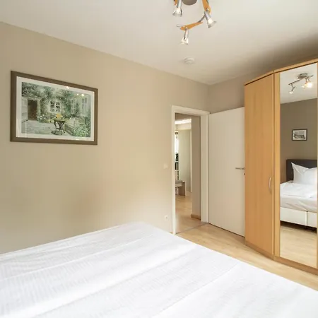 Brise Gartenhaus Belvedere App 03 Apartment